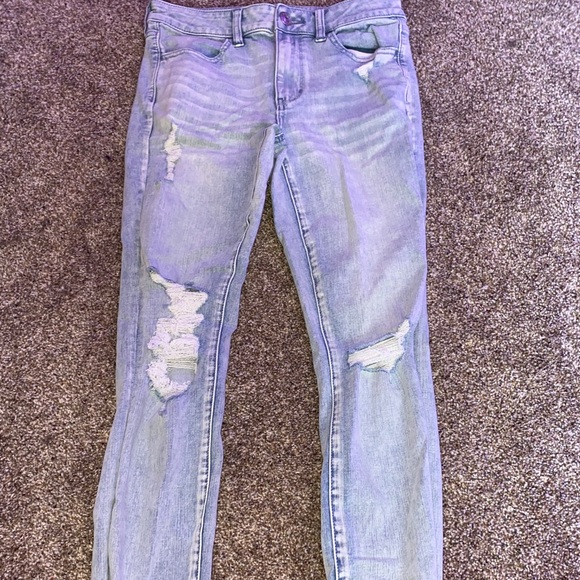 american eagle ripped jeans - Picture 1 of 4